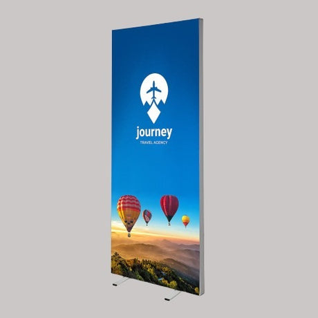 Fabric Lightbox Displays