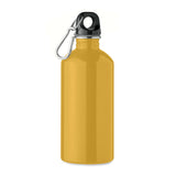 Gold promotional recycled metal water bottle Ireland