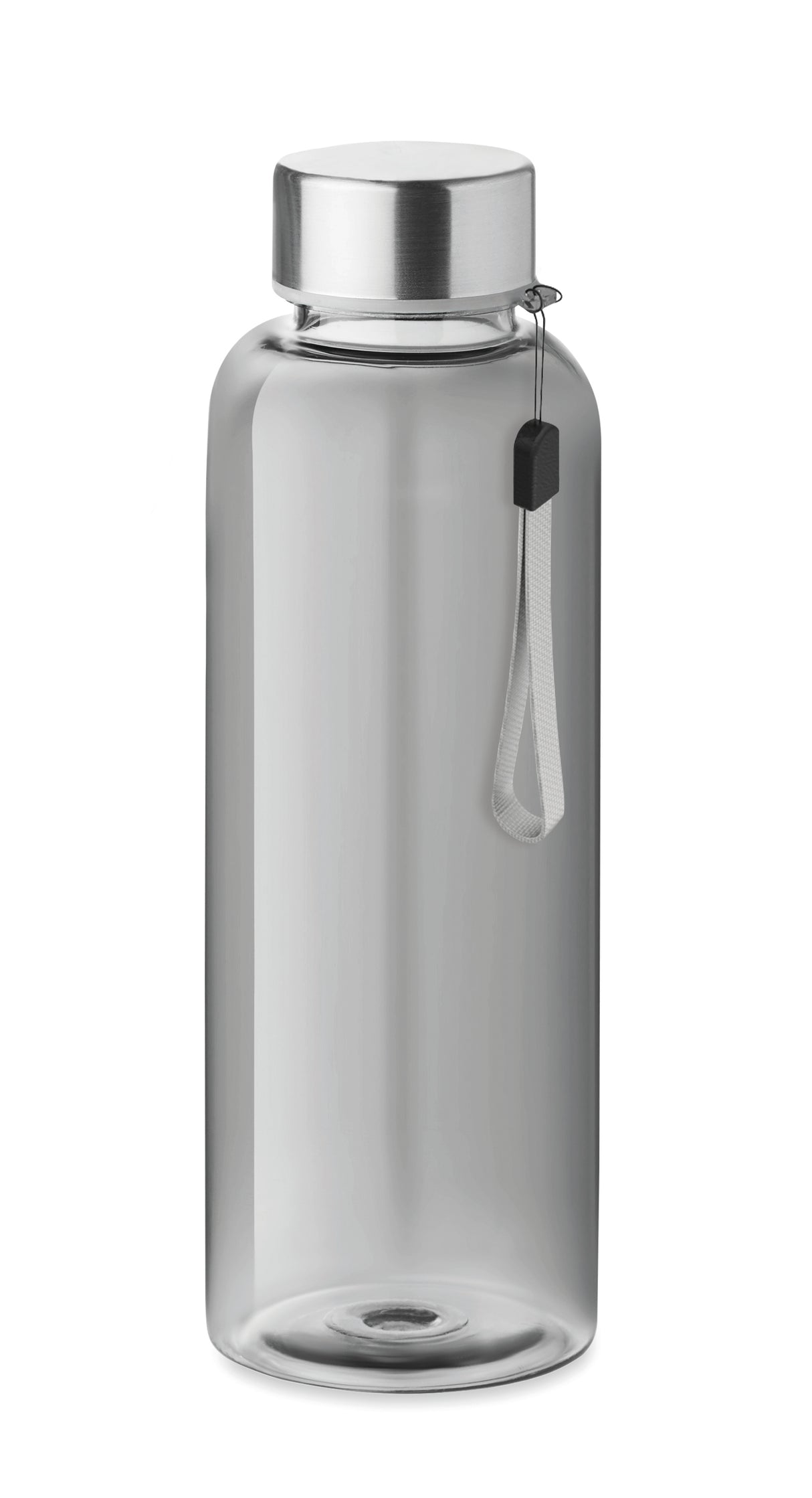 Grey custom Tritan reusable water bottle 500ml