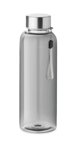 Grey custom Tritan reusable water bottle 500ml