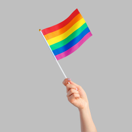 Handheld Flags
