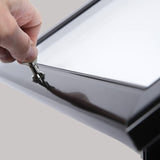 LED Lockable A3 Menu Stand