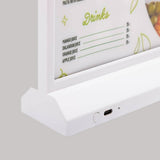 LED Menu Stand