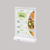 LED Menu Stand