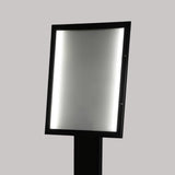 LED Portrait Menu Stand