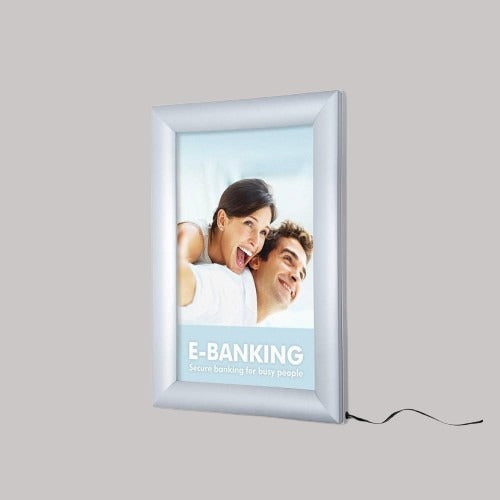 LED Poster Frames for Signage and Display – BrandMe.ie