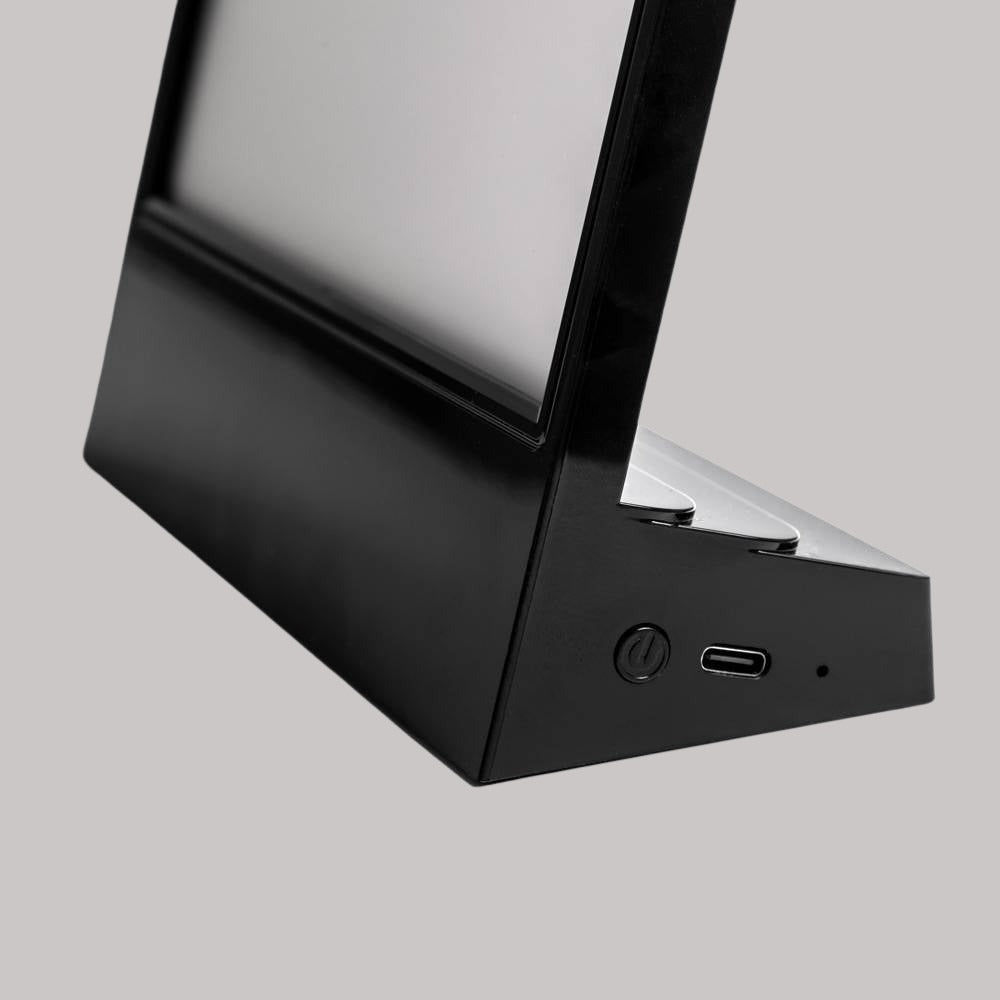 LED Table Menu Stand