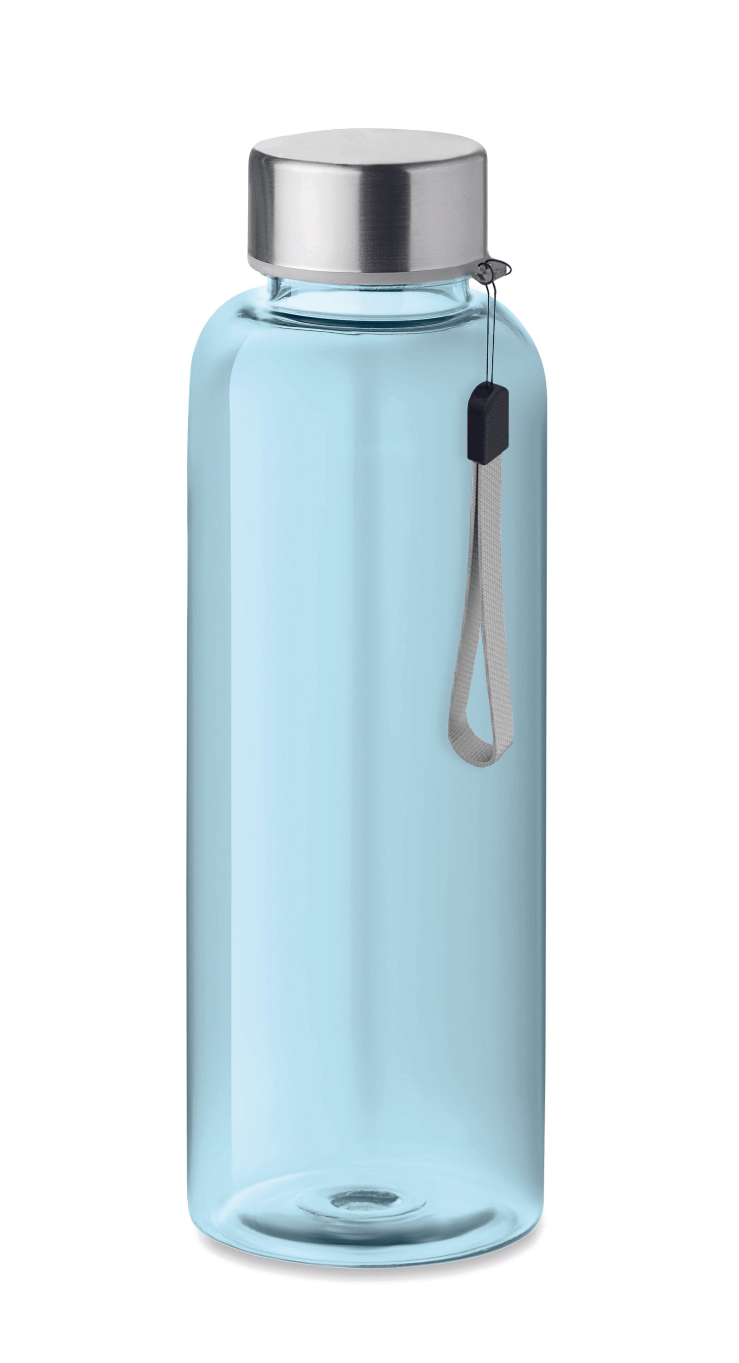 Light blue BPA-free Tritan promotional water bottle 500ml