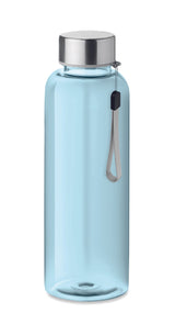 Light blue BPA-free Tritan promotional water bottle 500ml