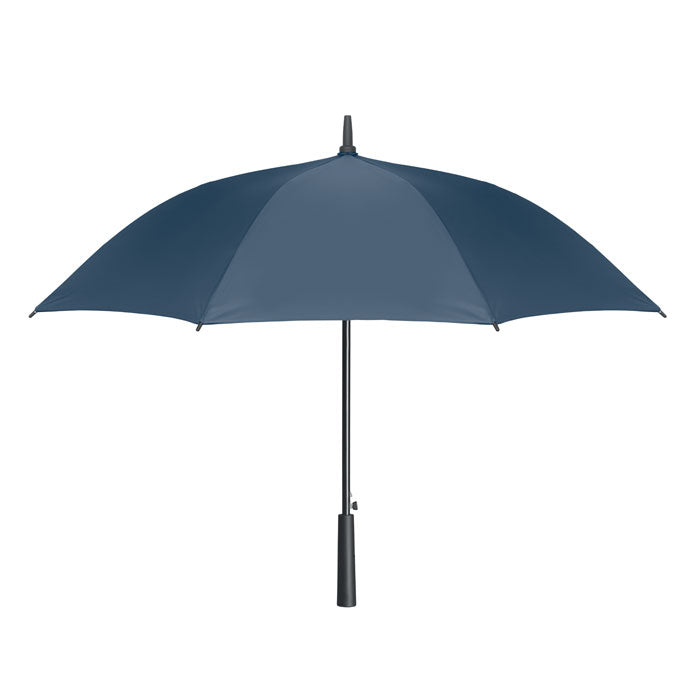 Navy 23-inch branded umbrella with automatic opening