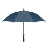 Navy 23-inch branded umbrella with automatic opening