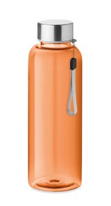 Orange branded Tritan 500ml sports bottle Ireland