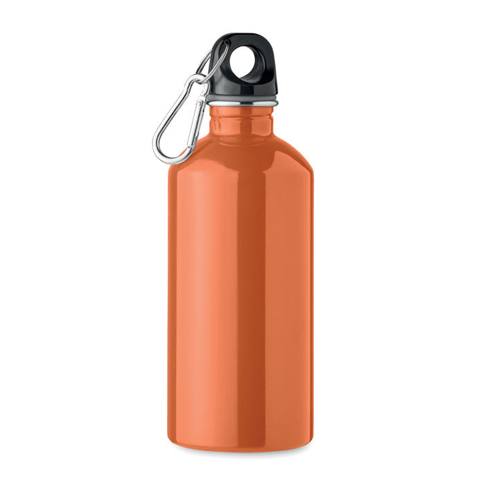Orange custom stainless steel water bottle 500ml eco