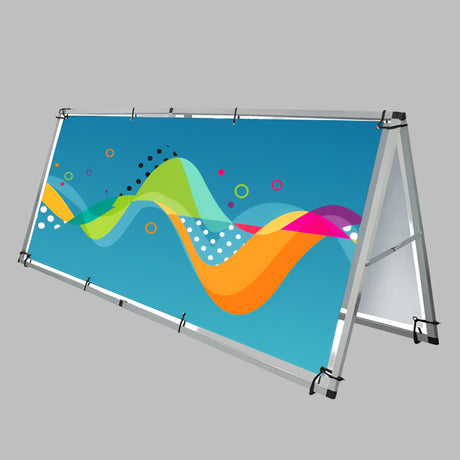 Outdoor A Frame Banner