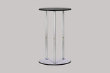 Oval Branded Fabric Counter Table
