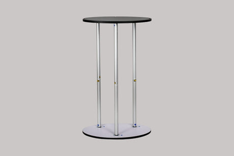 Oval Branded Fabric Counter Table