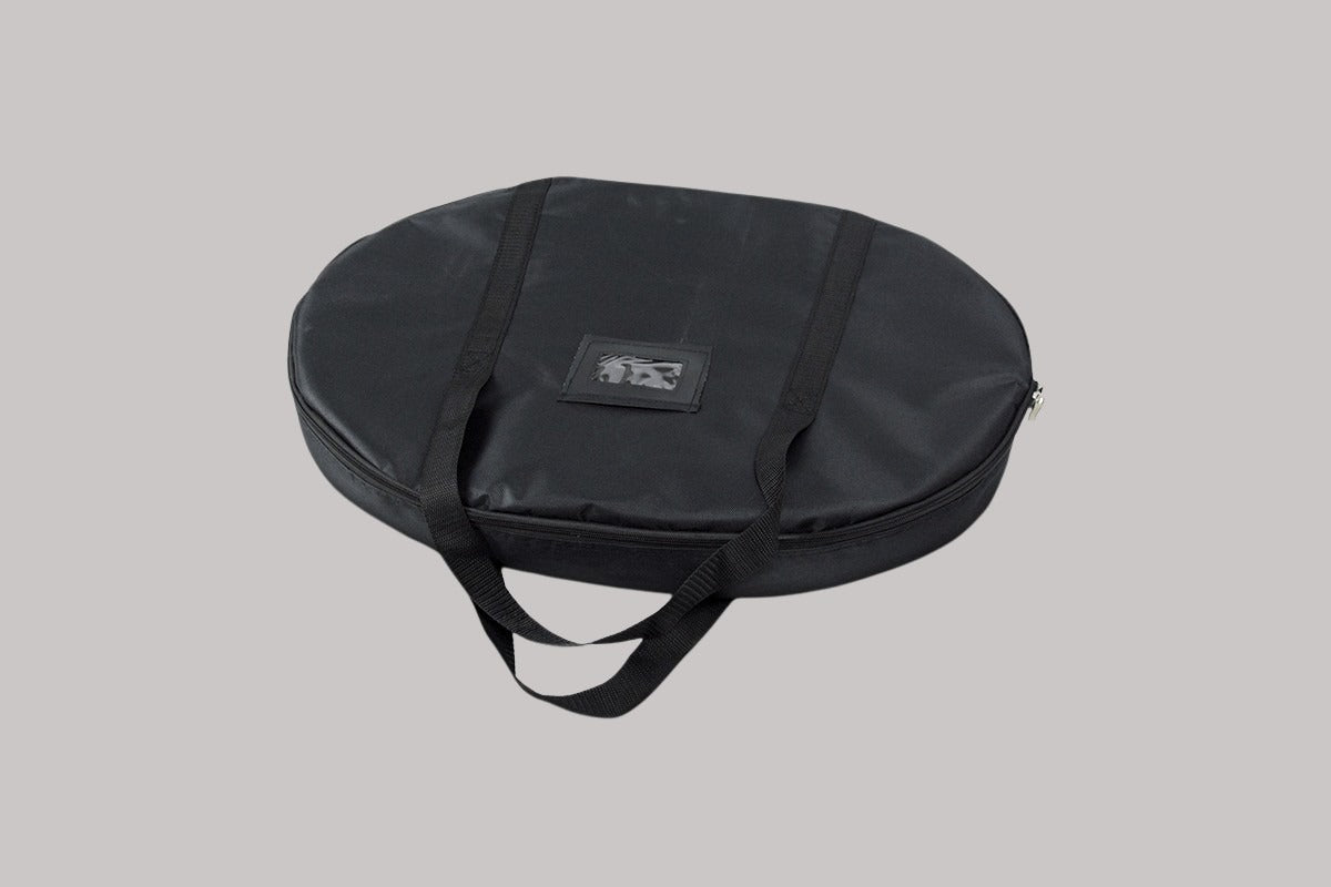 Oval Branded Fabric Counter Table