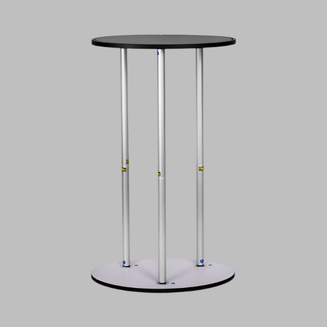 Oval LED Fabric Counter
