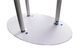 Oval LED Fabric Counter