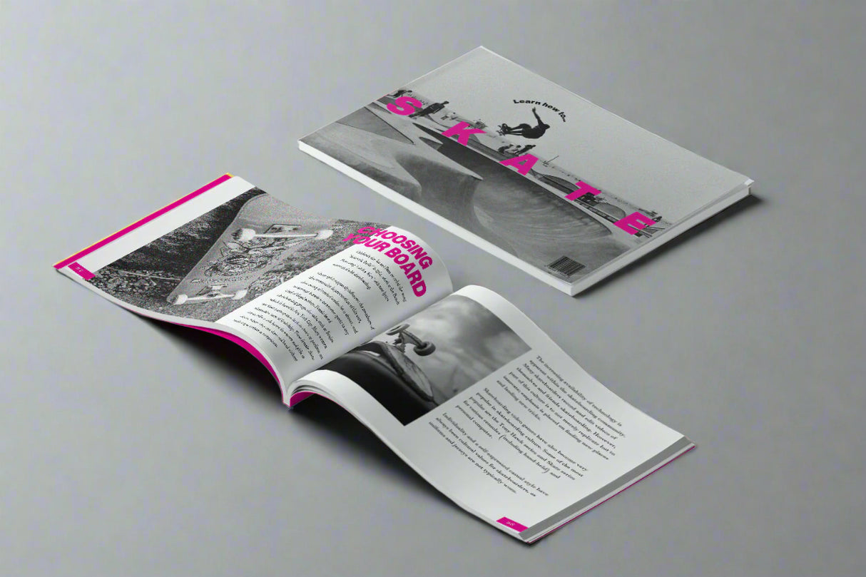 Perfect Bound Brochures