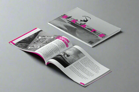 Perfect Bound Brochures