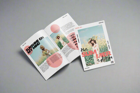 Perfect Bound Brochures