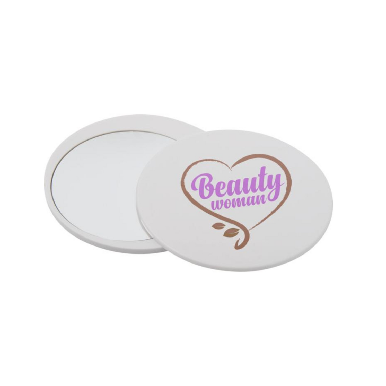 Personalised slider mirror for fashion and beauty brands