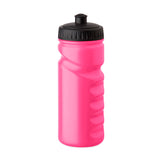 Pink sports drinking bottle with ergonomic grip Ireland
