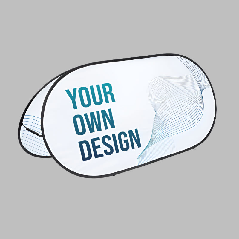 Pop Up Golf Banners