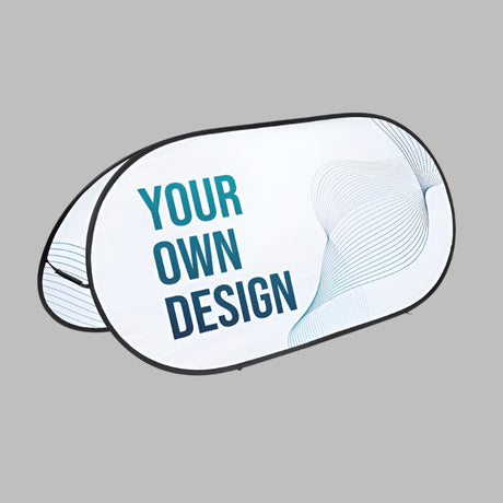 Pop Up Golf Banners
