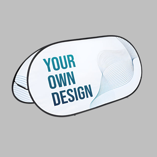 Pop Up Golf Banners