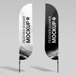 Promotional Feather Flags
