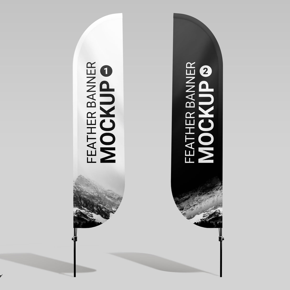 Promotional Feather Flags