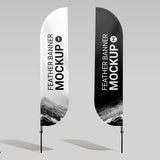 Promotional Feather Flags