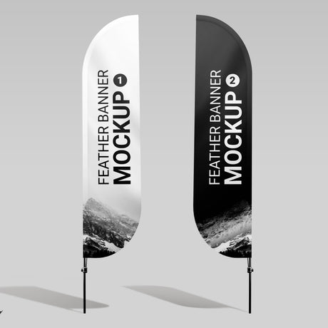 Promotional Feather Flags