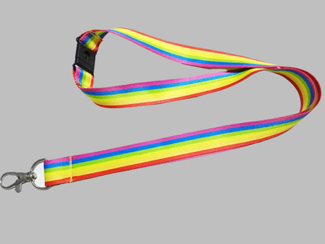Rainbow-Lanyards