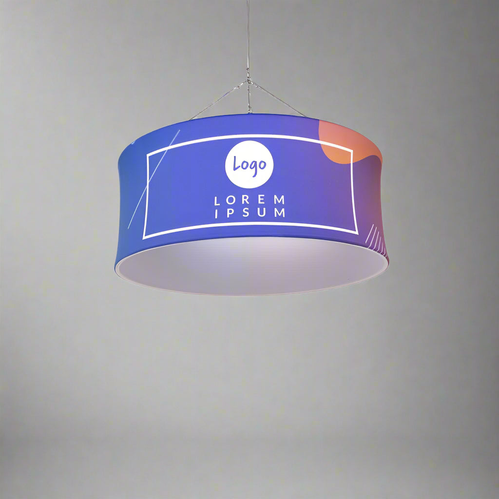 Round Ceiling Banners