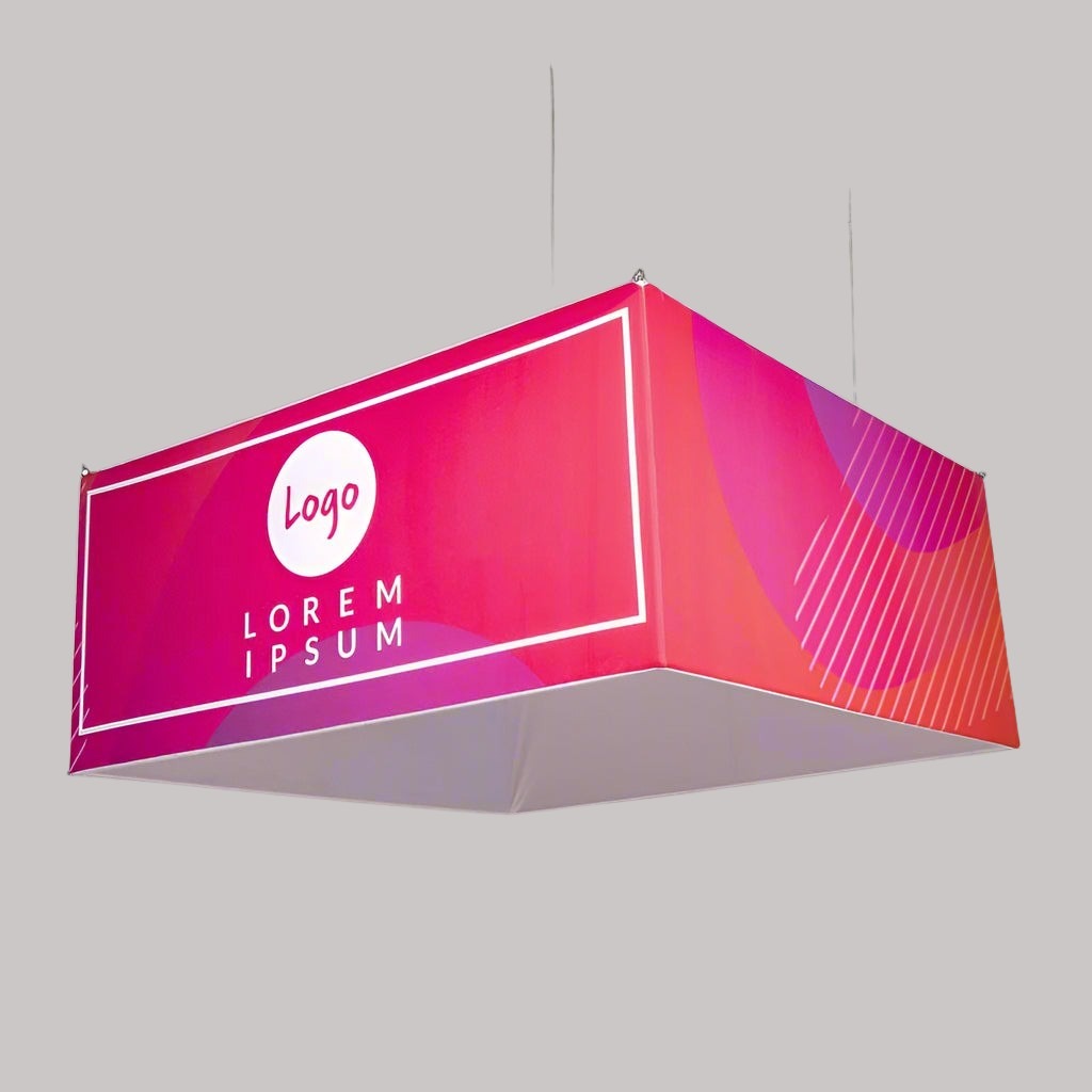 Square Ceiling Banner