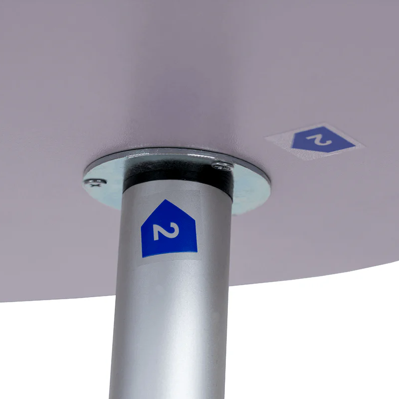 Square LED Fabric Counter