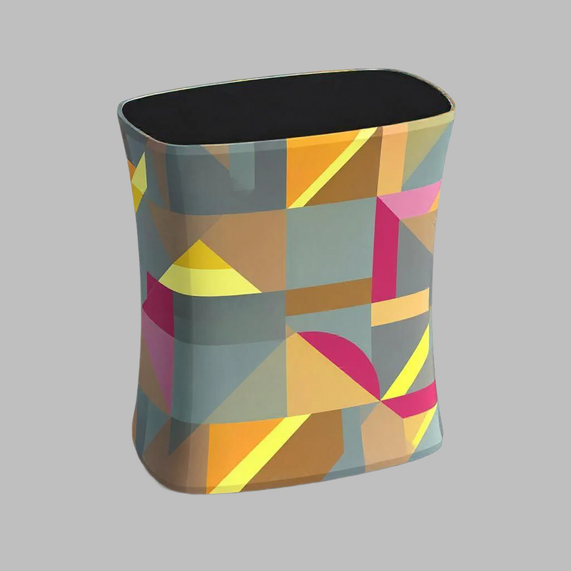 Square LED Fabric Countera