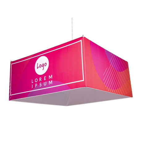 Square Shaped Ceiling Banner
