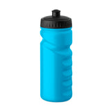 Turquoise branded 500ml sports bottle for schools