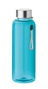 Turquoise custom printed Tritan sports bottle Ireland