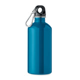 Turquoise promotional recycled metal water bottle Ireland 