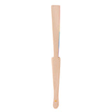 Wooden tongue depressor on a gray background