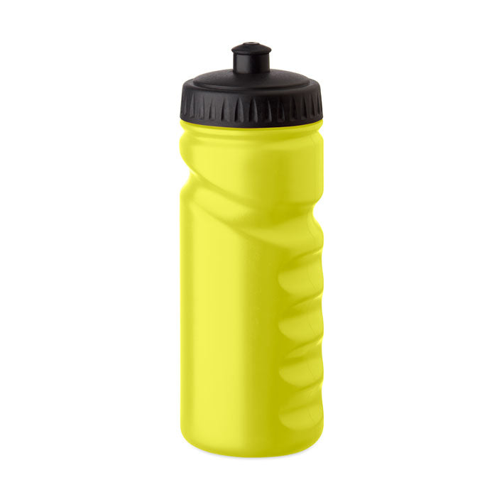 Yellow promotional sports water bottle 500ml Ireland
