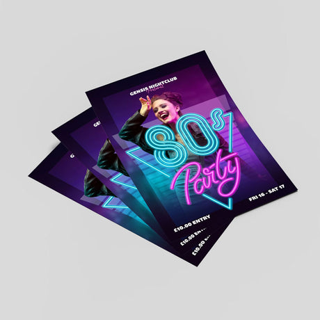 a5 printed flyers