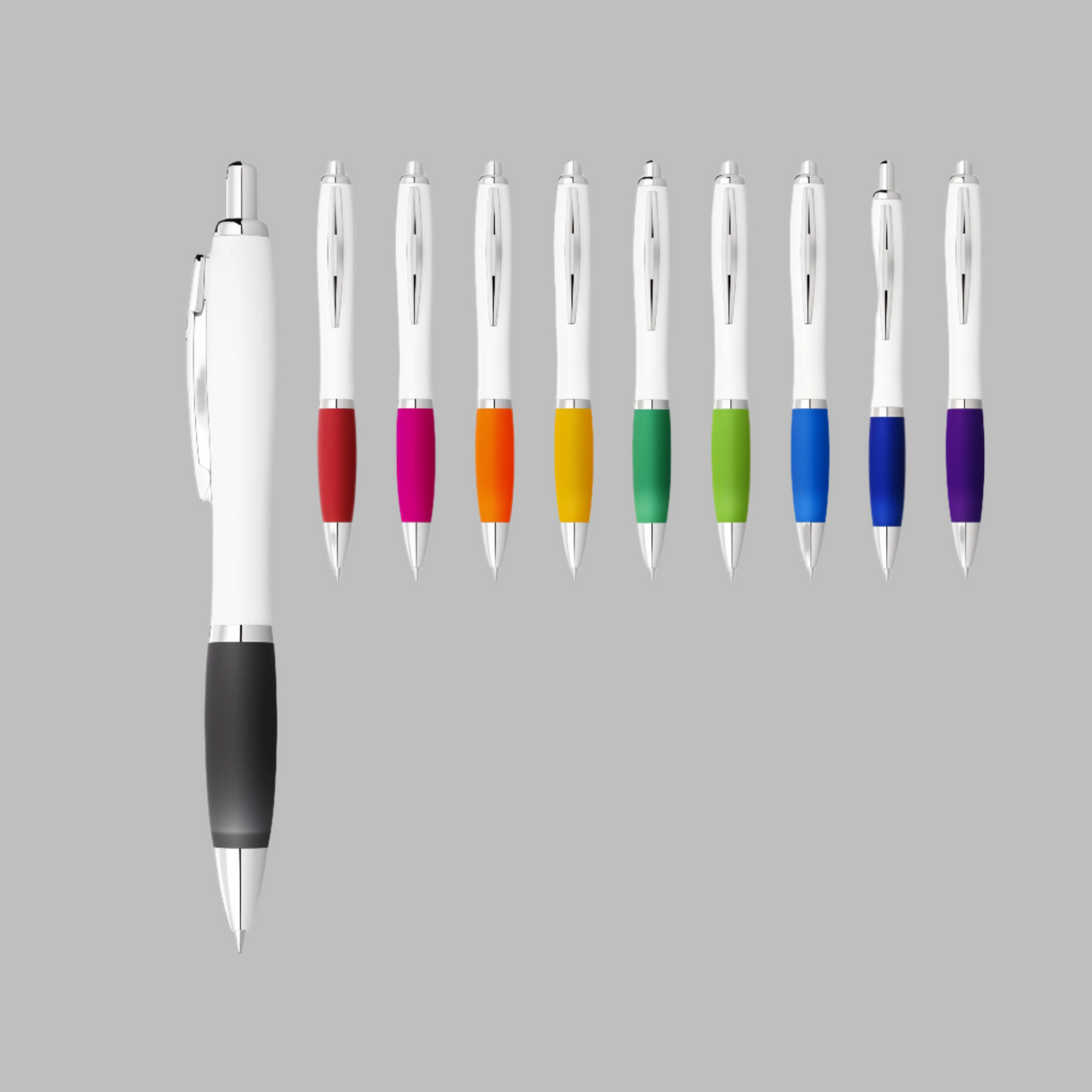 branded ballpoint pen