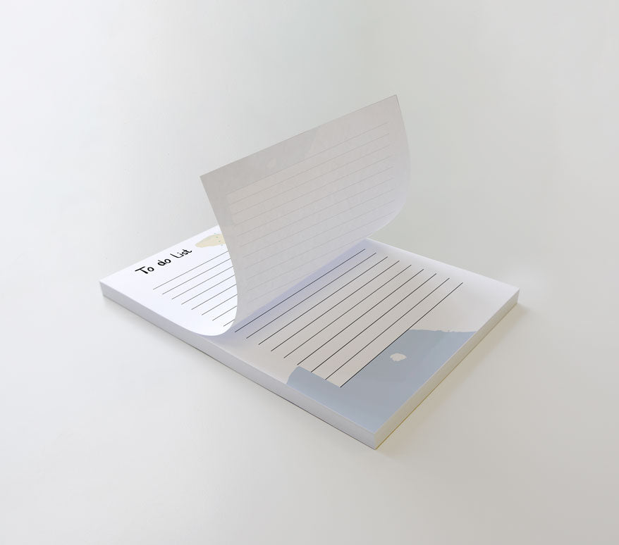 branded customised note pads