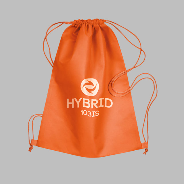 branded drawstring bags